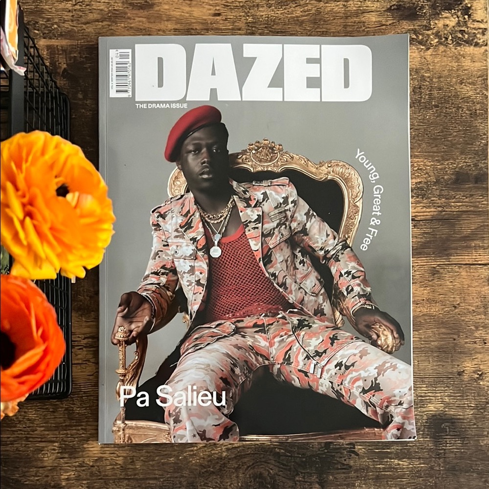 Dazed Magazine Pa Salieu